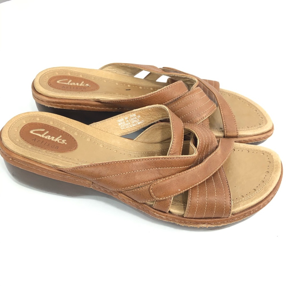 Clarks Artisan Size 9N 76606 Sandals Shoes